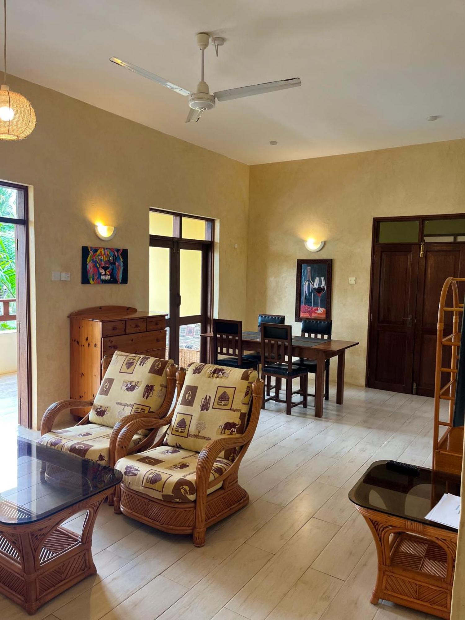 Flametree Beach Homes Diani Beach Extérieur photo