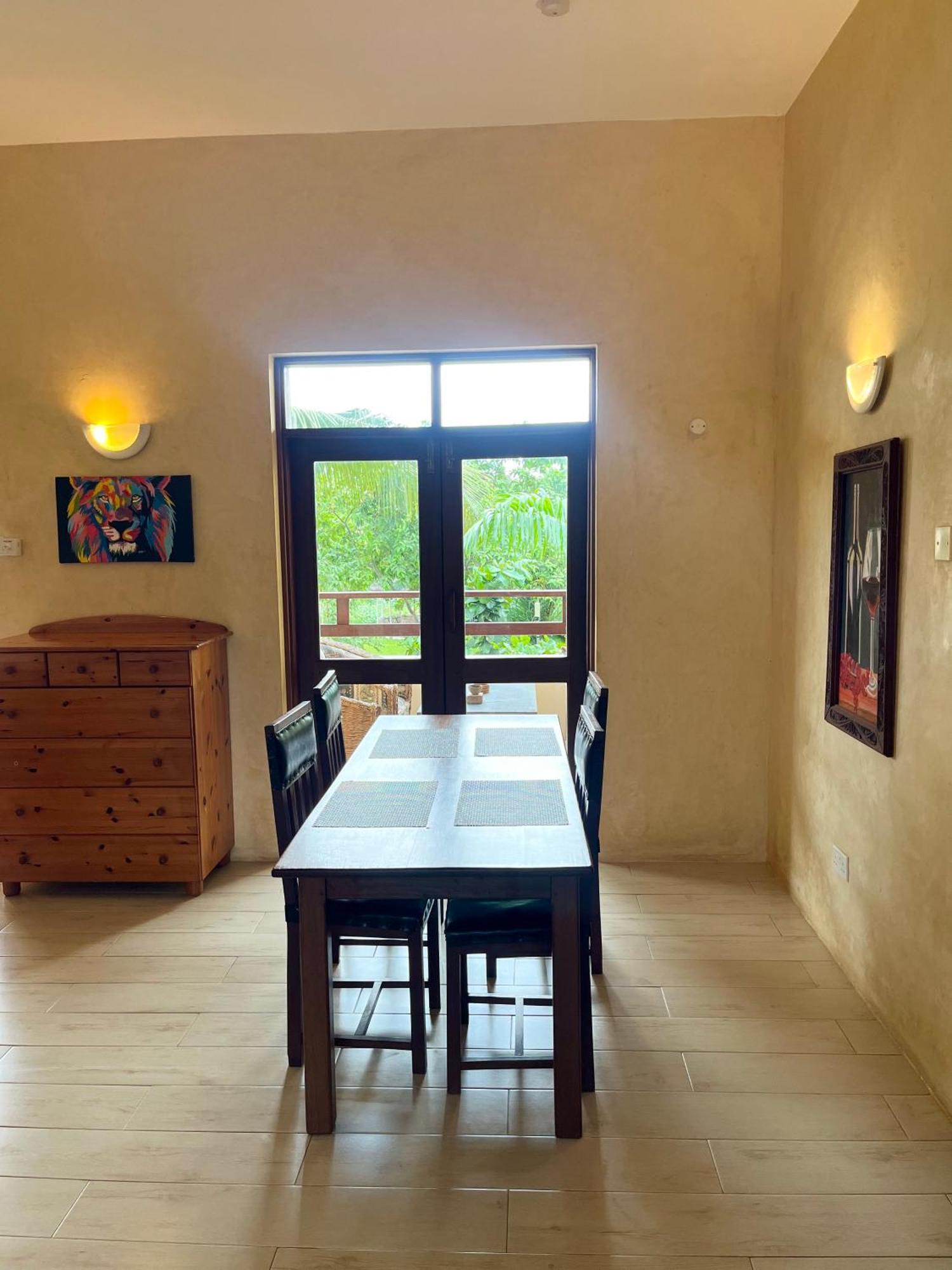 Flametree Beach Homes Diani Beach Extérieur photo